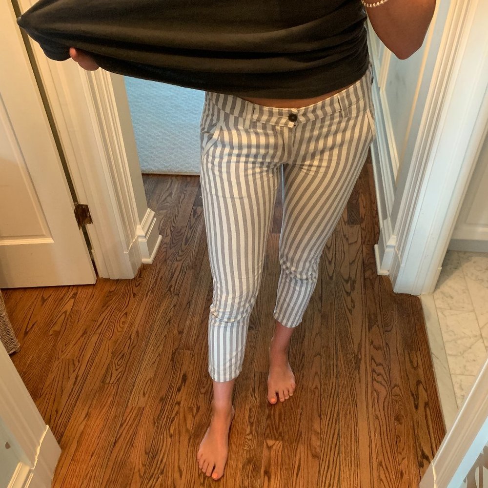 O'neill beachy striped pants Size 5